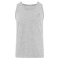 333 Script Men’s Premium Tank** - heather gray