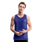 333 Script Men’s Premium Tank** - royal blue