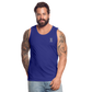 333 Script Men’s Premium Tank** - royal blue