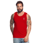 333 Script Men’s Premium Tank** - red