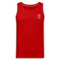 333 Script Men’s Premium Tank** - red