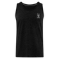 333 Script Men’s Premium Tank** - charcoal grey