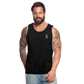 333 Script Men’s Premium Tank** - charcoal grey