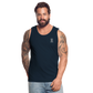 333 Script Men’s Premium Tank** - deep navy