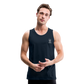 333 Script Men’s Premium Tank** - deep navy