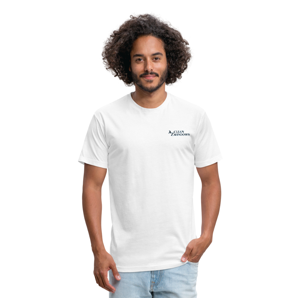 Az Clean 1 -Shirt by Next Level/Poly - white