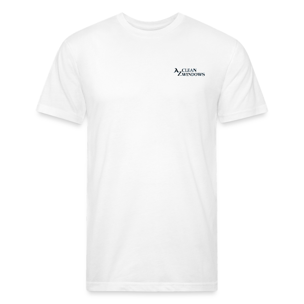 Az Clean 1 -Shirt by Next Level/Poly - white