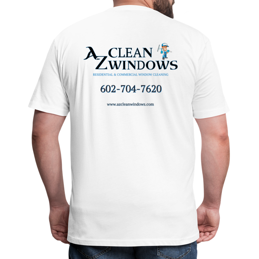 Az Clean 1 -Shirt by Next Level/Poly - white