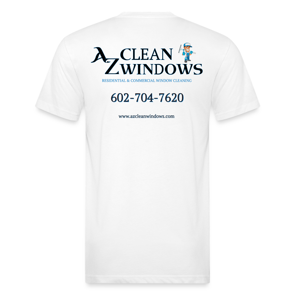 Az Clean 1 -Shirt by Next Level/Poly - white