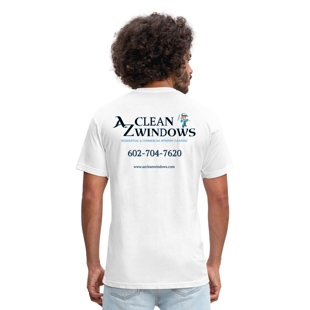 Az Clean 1 -Shirt by Next Level/Poly - white