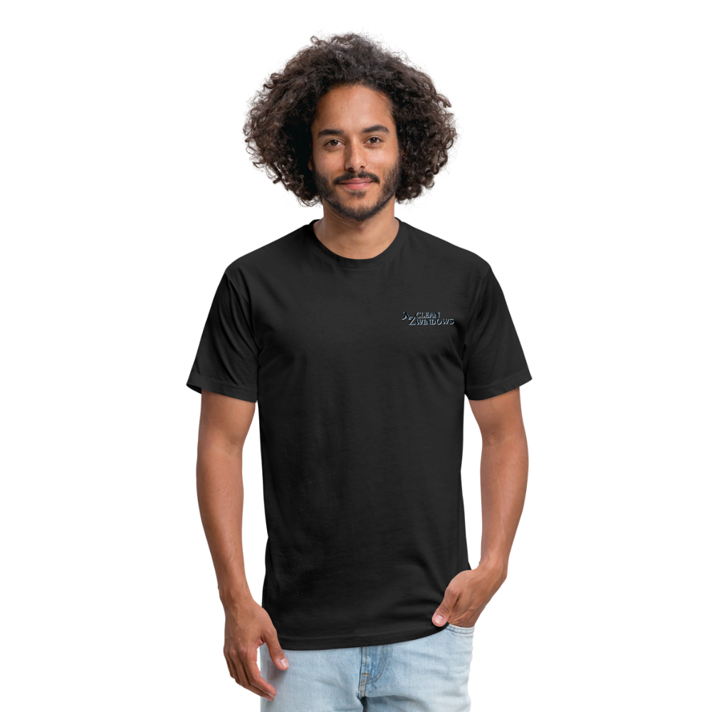 Az Clean 1 -Shirt by Next Level/Poly - black