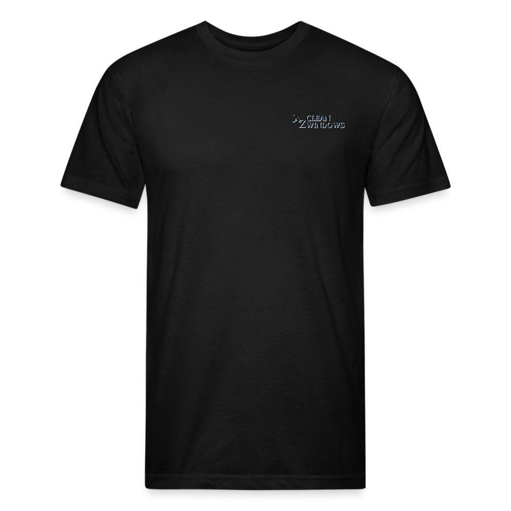 Az Clean 1 -Shirt by Next Level/Poly - black
