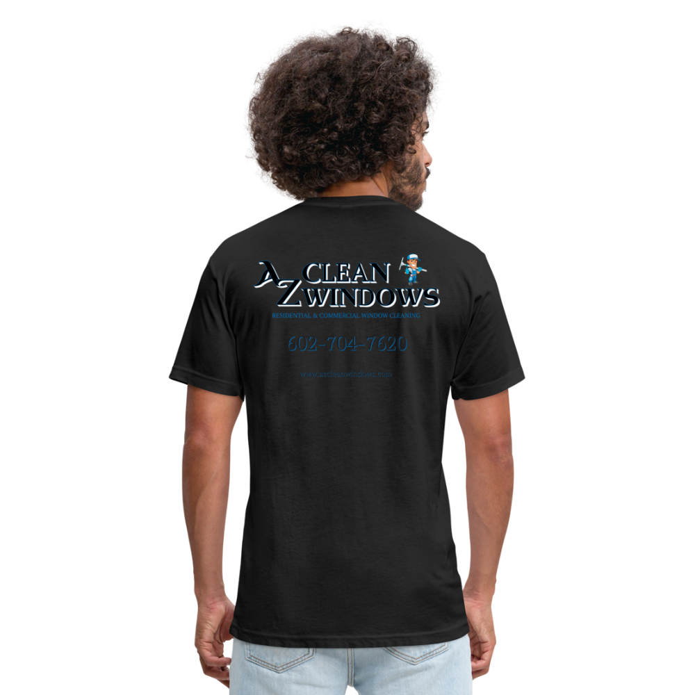 Az Clean 1 -Shirt by Next Level/Poly - black