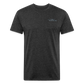 Az Clean 1 -Shirt by Next Level/Poly - heather black