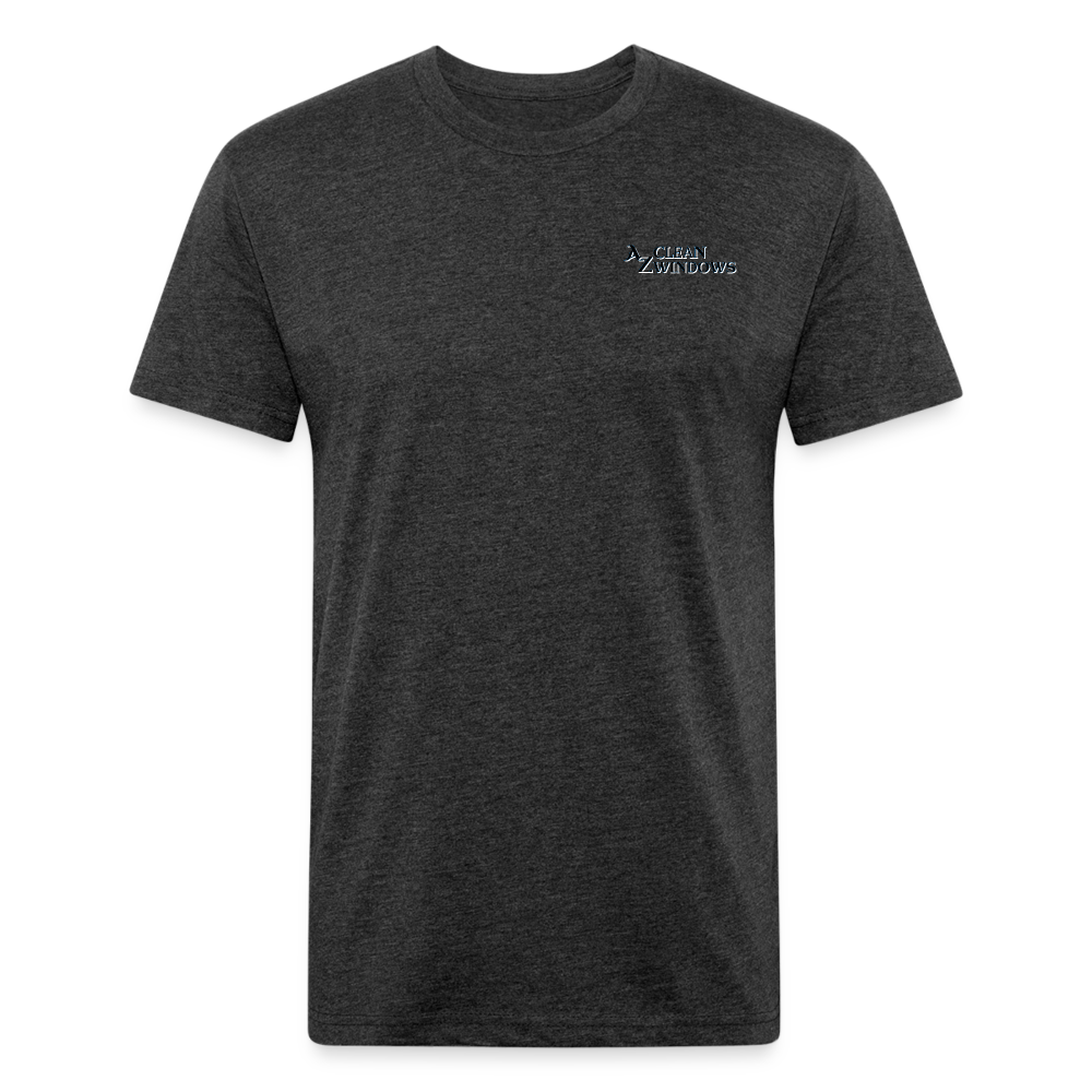 Az Clean 1 -Shirt by Next Level/Poly - heather black