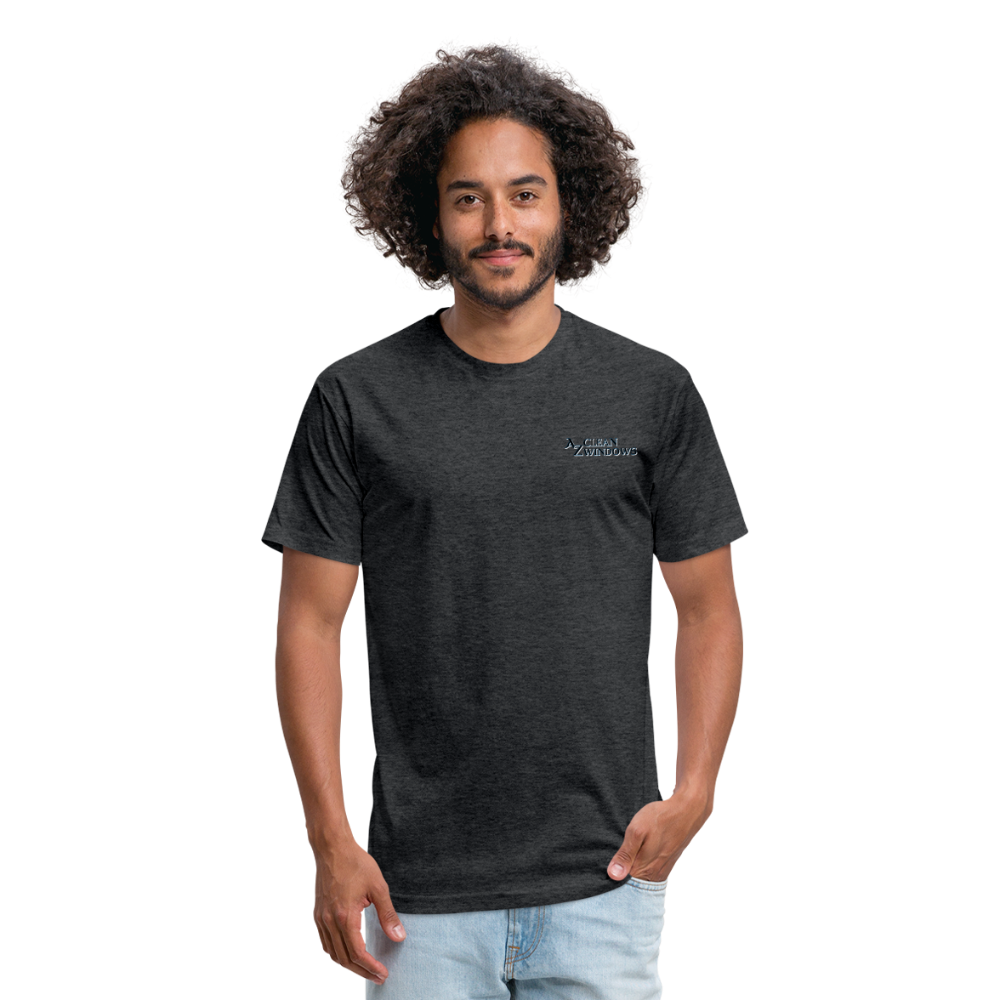 Az Clean 1 -Shirt by Next Level/Poly - heather black