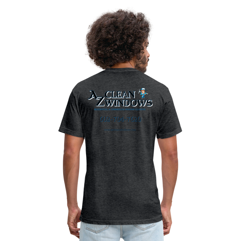 Az Clean 1 -Shirt by Next Level/Poly - heather black