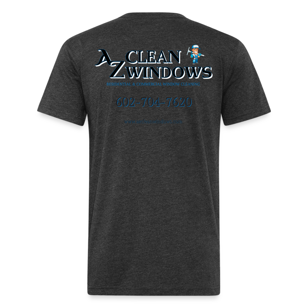 Az Clean 1 -Shirt by Next Level/Poly - heather black