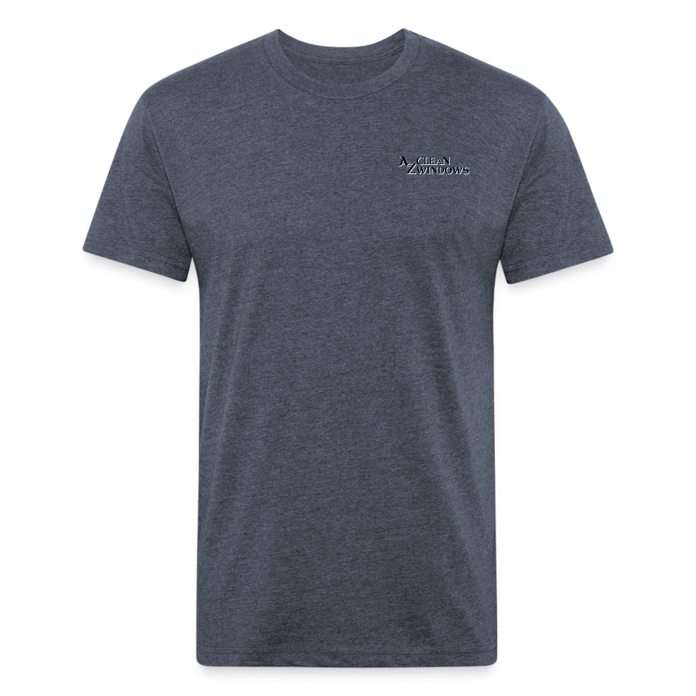 Az Clean 1 -Shirt by Next Level/Poly - heather navy
