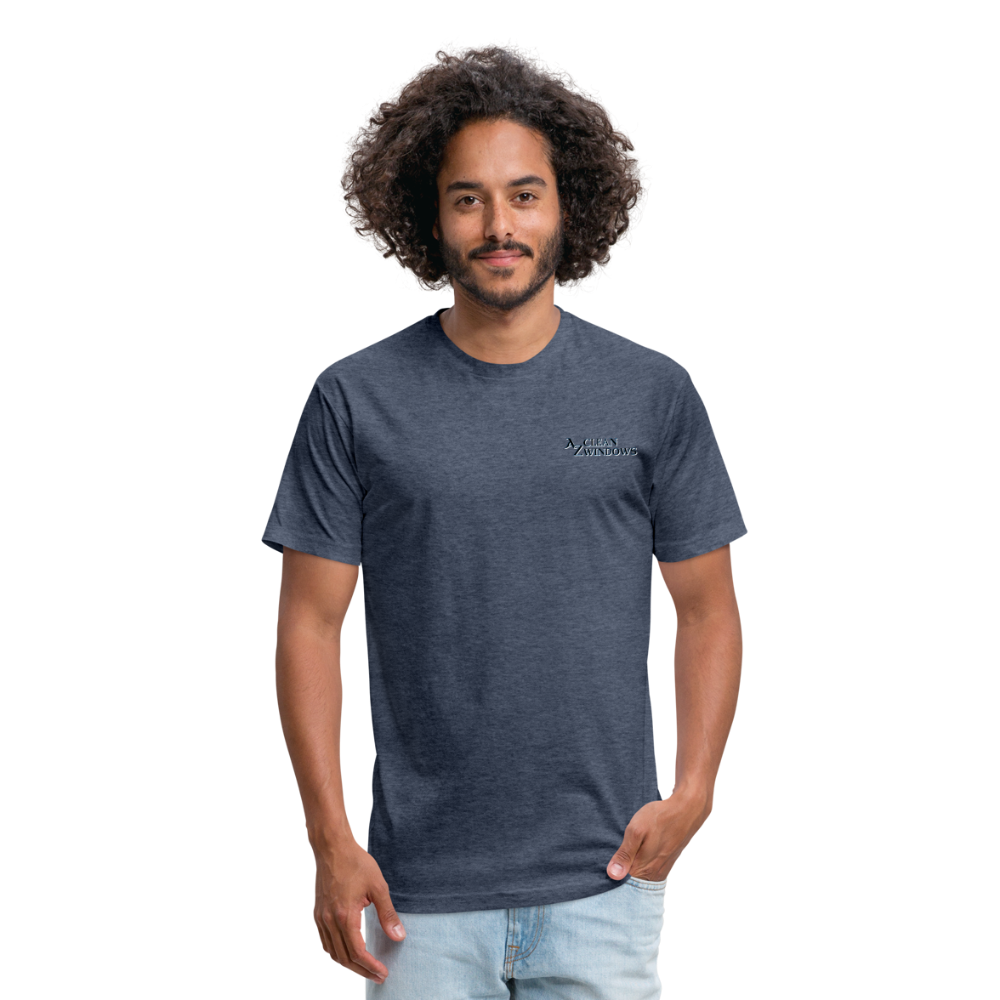 Az Clean 1 -Shirt by Next Level/Poly - heather navy