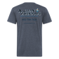 Az Clean 1 -Shirt by Next Level/Poly - heather navy