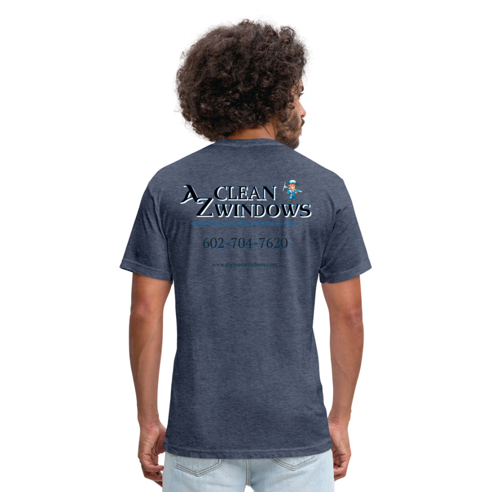 Az Clean 1 -Shirt by Next Level/Poly - heather navy