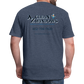 Az Clean 1 -Shirt by Next Level/Poly - heather navy