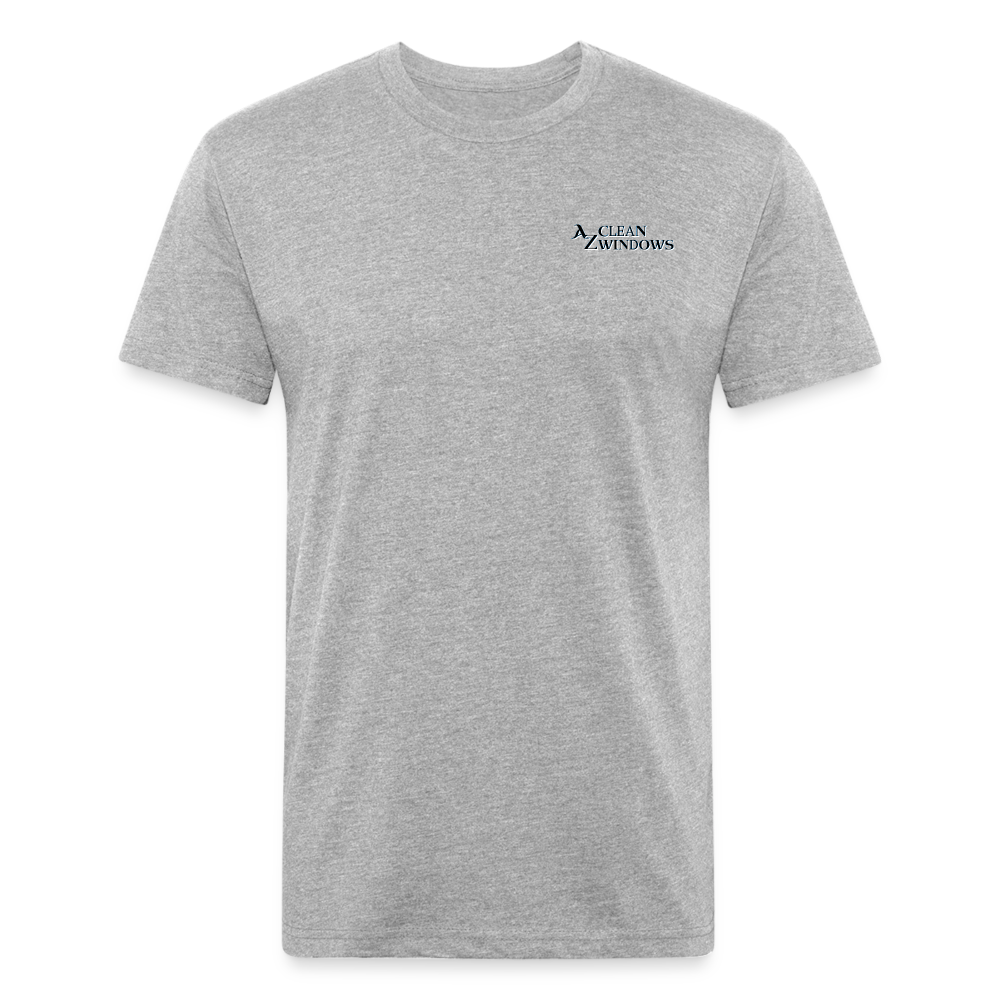 Az Clean 1 -Shirt by Next Level/Poly - heather gray