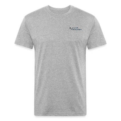 Az Clean 1 -Shirt by Next Level/Poly - heather gray