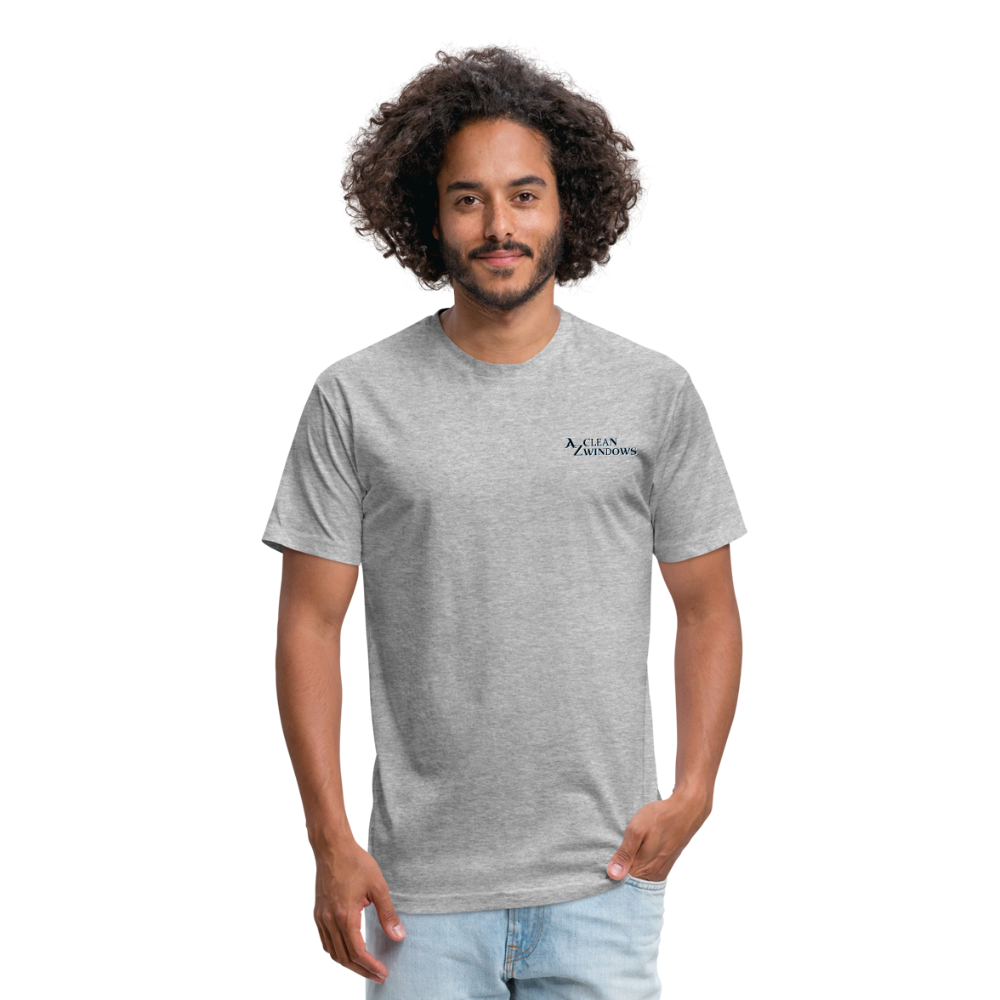 Az Clean 1 -Shirt by Next Level/Poly - heather gray