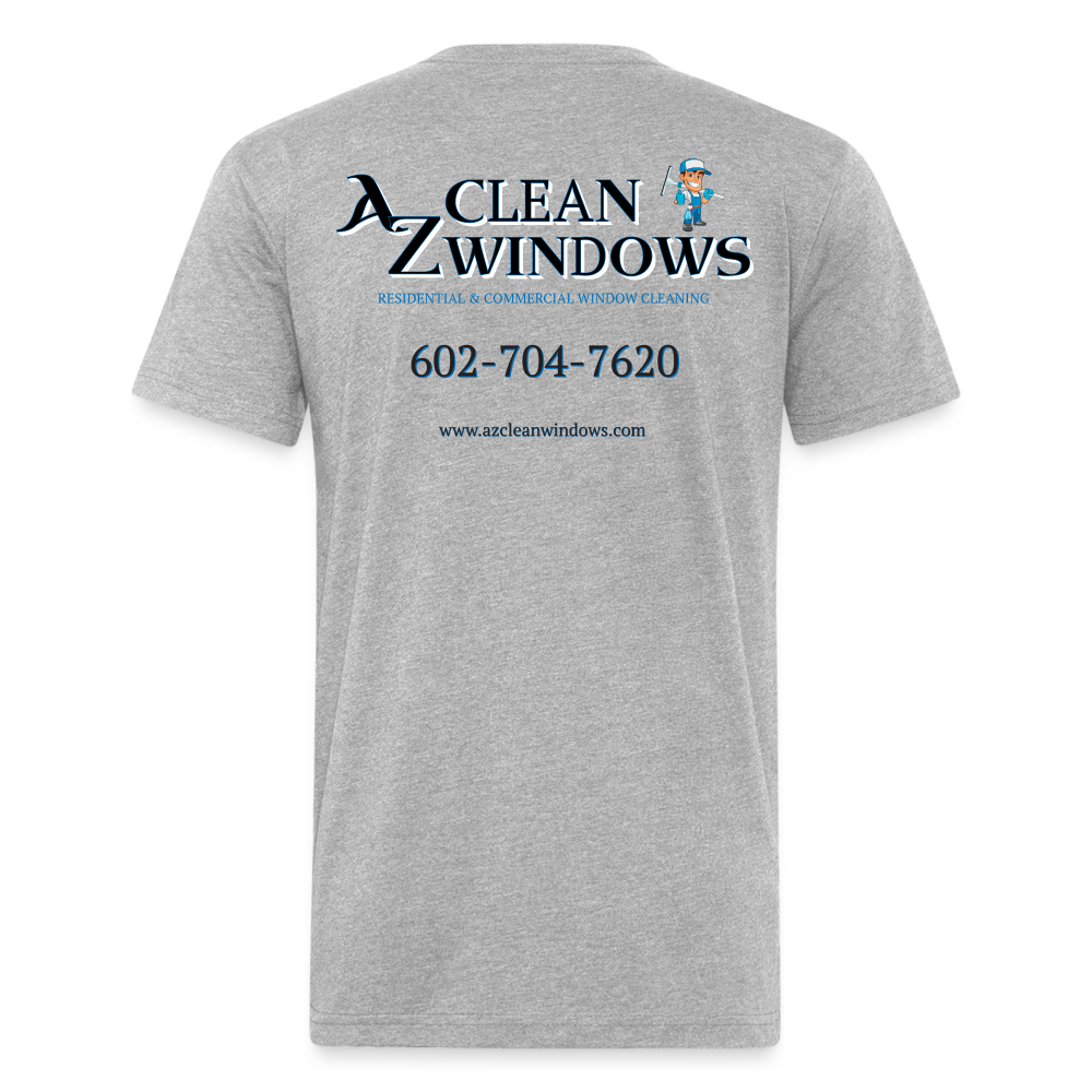 Az Clean 1 -Shirt by Next Level/Poly - heather gray