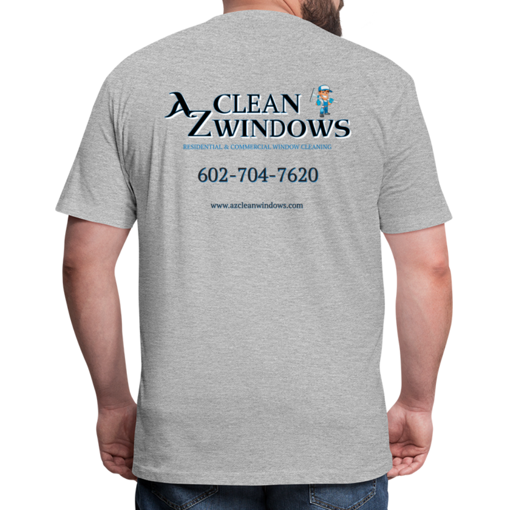 Az Clean 1 -Shirt by Next Level/Poly - heather gray