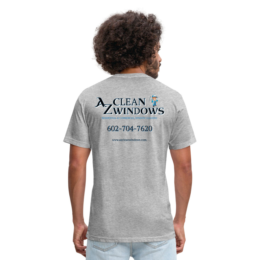 Az Clean 1 -Shirt by Next Level/Poly - heather gray
