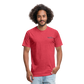 Az Clean 1 -Shirt by Next Level/Poly - heather red