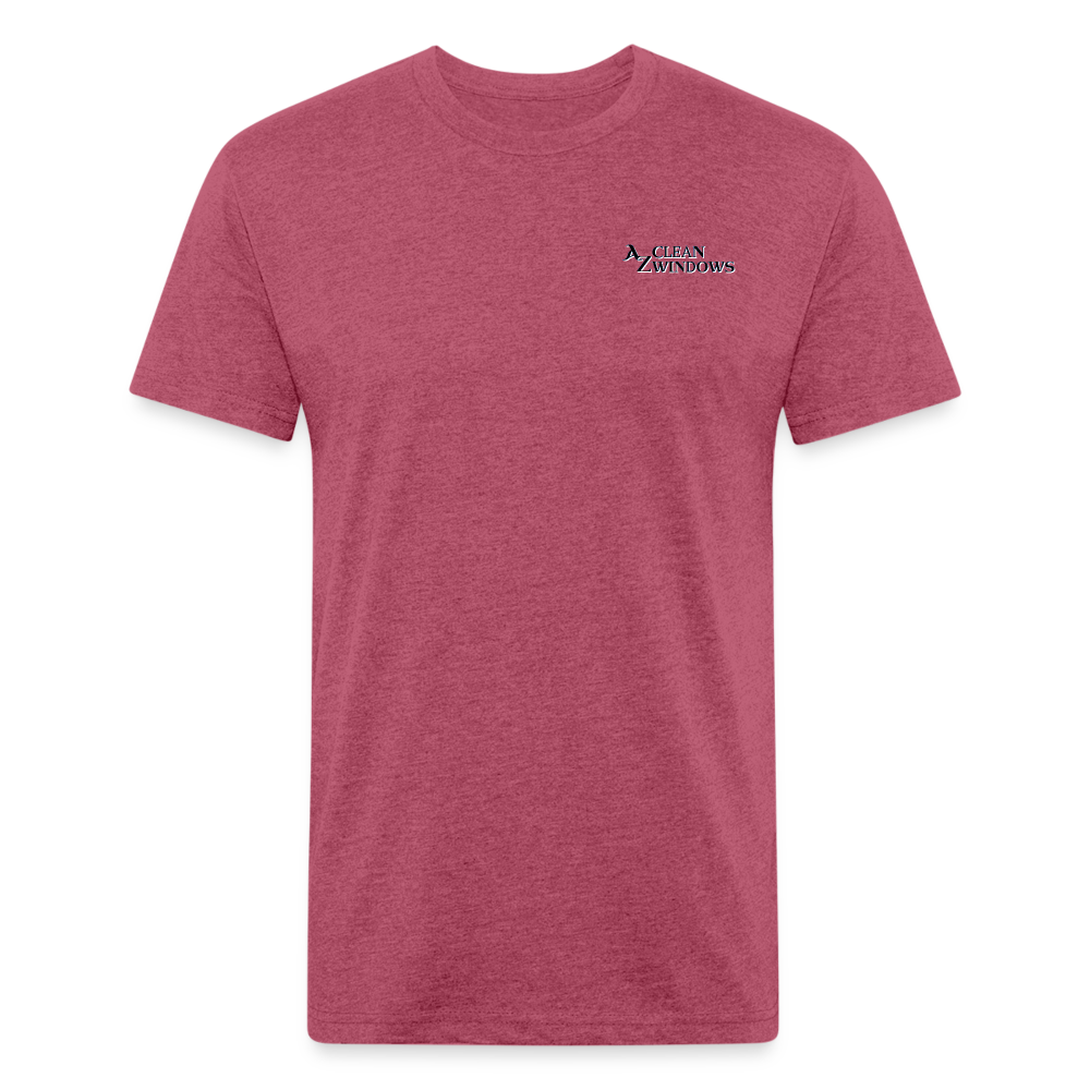 Az Clean 1 -Shirt by Next Level/Poly - heather burgundy
