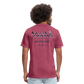 Az Clean 1 -Shirt by Next Level/Poly - heather burgundy
