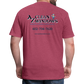 Az Clean 1 -Shirt by Next Level/Poly - heather burgundy