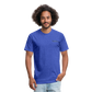 Az Clean 1 -Shirt by Next Level/Poly - heather royal