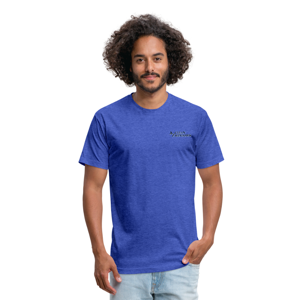 Az Clean 1 -Shirt by Next Level/Poly - heather royal