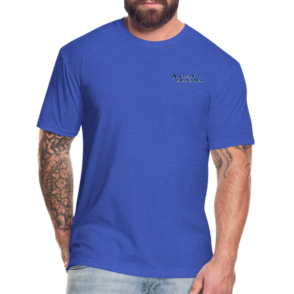 Az Clean 1 -Shirt by Next Level/Poly - heather royal
