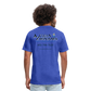 Az Clean 1 -Shirt by Next Level/Poly - heather royal