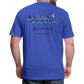 Az Clean 1 -Shirt by Next Level/Poly - heather royal