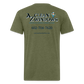 Az Clean 1 -Shirt by Next Level/Poly - heather military green