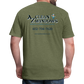 Az Clean 1 -Shirt by Next Level/Poly - heather military green