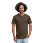 Az Clean 1 -Shirt by Next Level/Poly - heather espresso