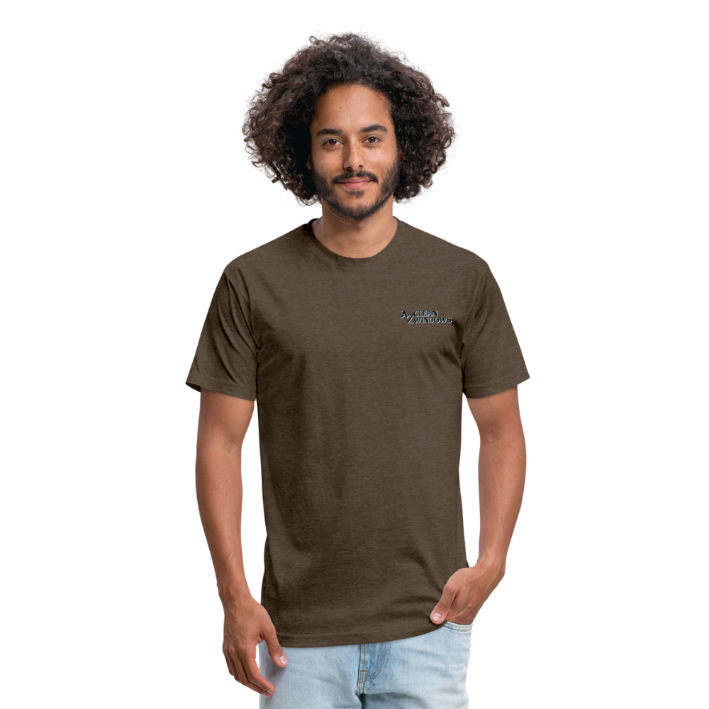 Az Clean 1 -Shirt by Next Level/Poly - heather espresso