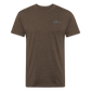 Az Clean 1 -Shirt by Next Level/Poly - heather espresso