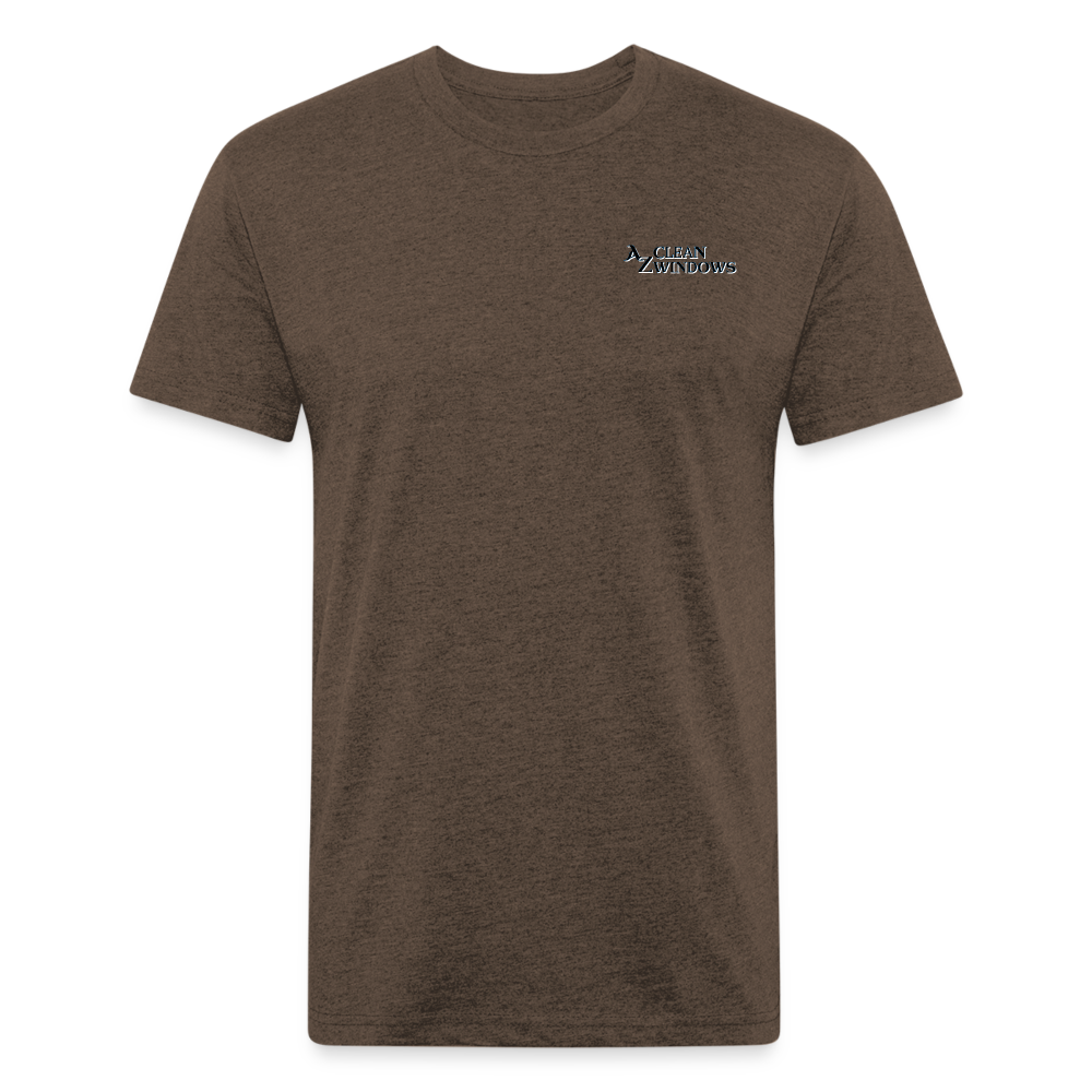 Az Clean 1 -Shirt by Next Level/Poly - heather espresso