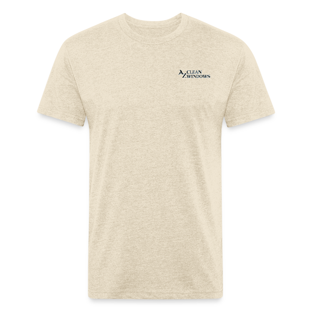 Az Clean 1 -Shirt by Next Level/Poly - heather cream
