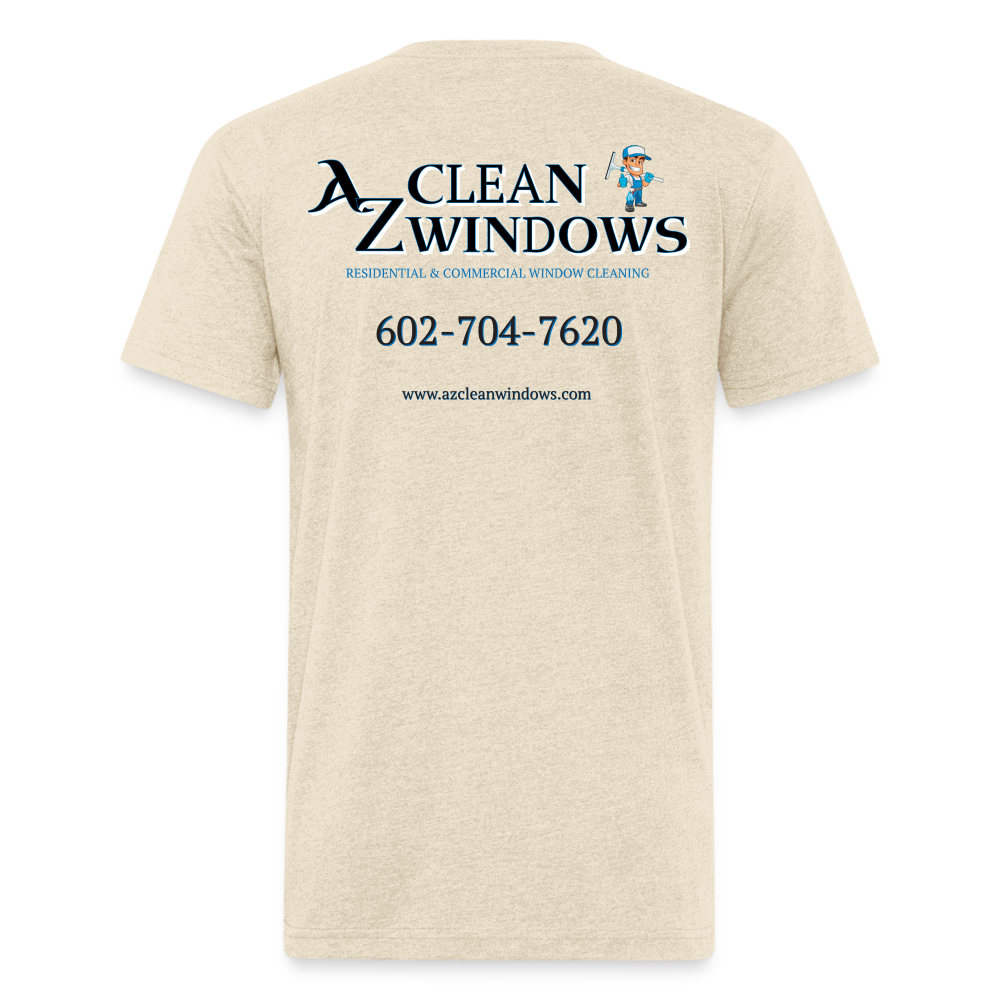 Az Clean 1 -Shirt by Next Level/Poly - heather cream